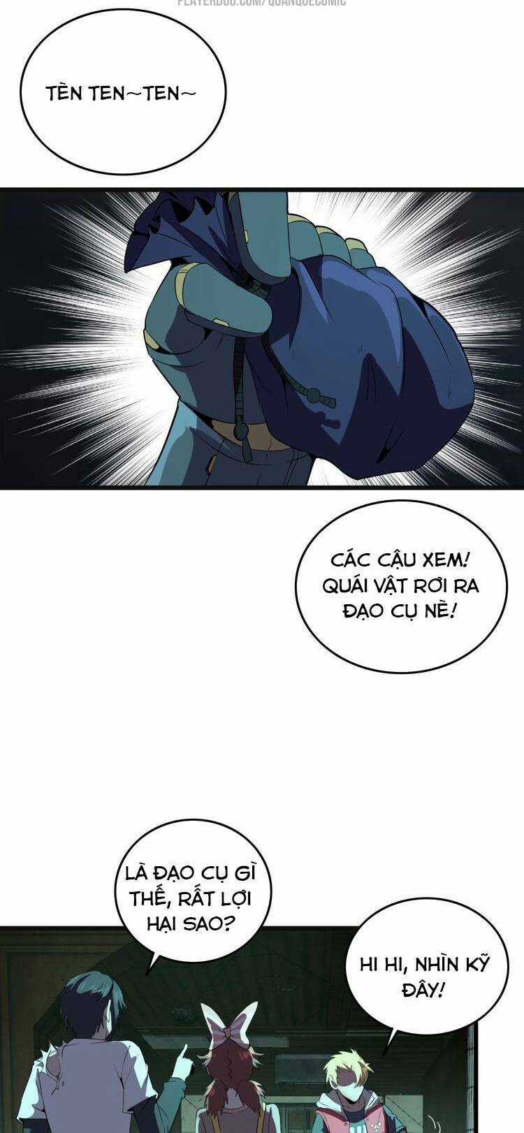 Chào Mừng Đến Thế Giới Cực Lạc Chapter 20 trang 33