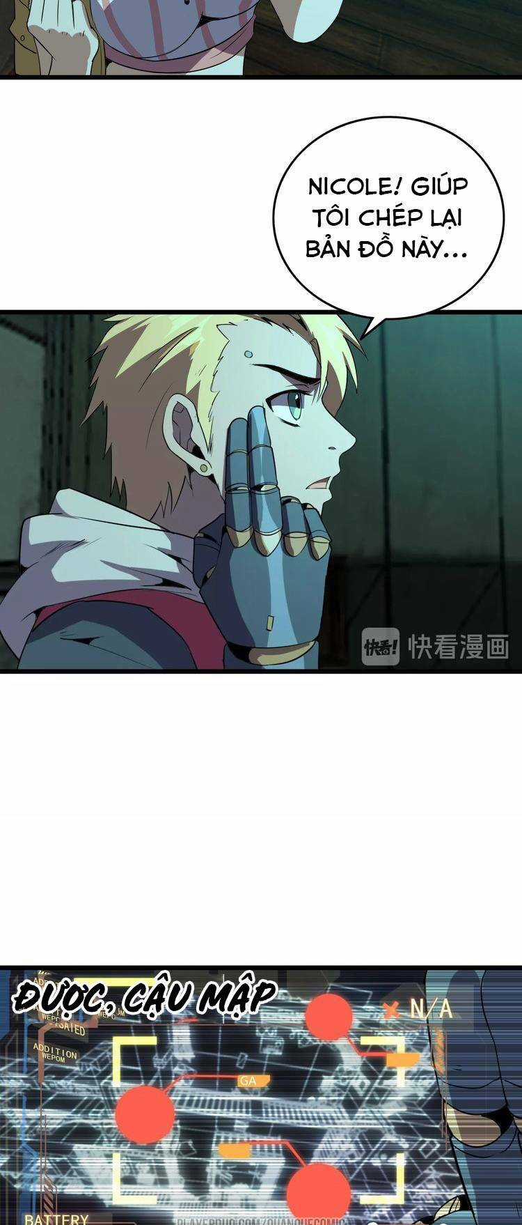 Chào Mừng Đến Thế Giới Cực Lạc Chapter 21 trang 10