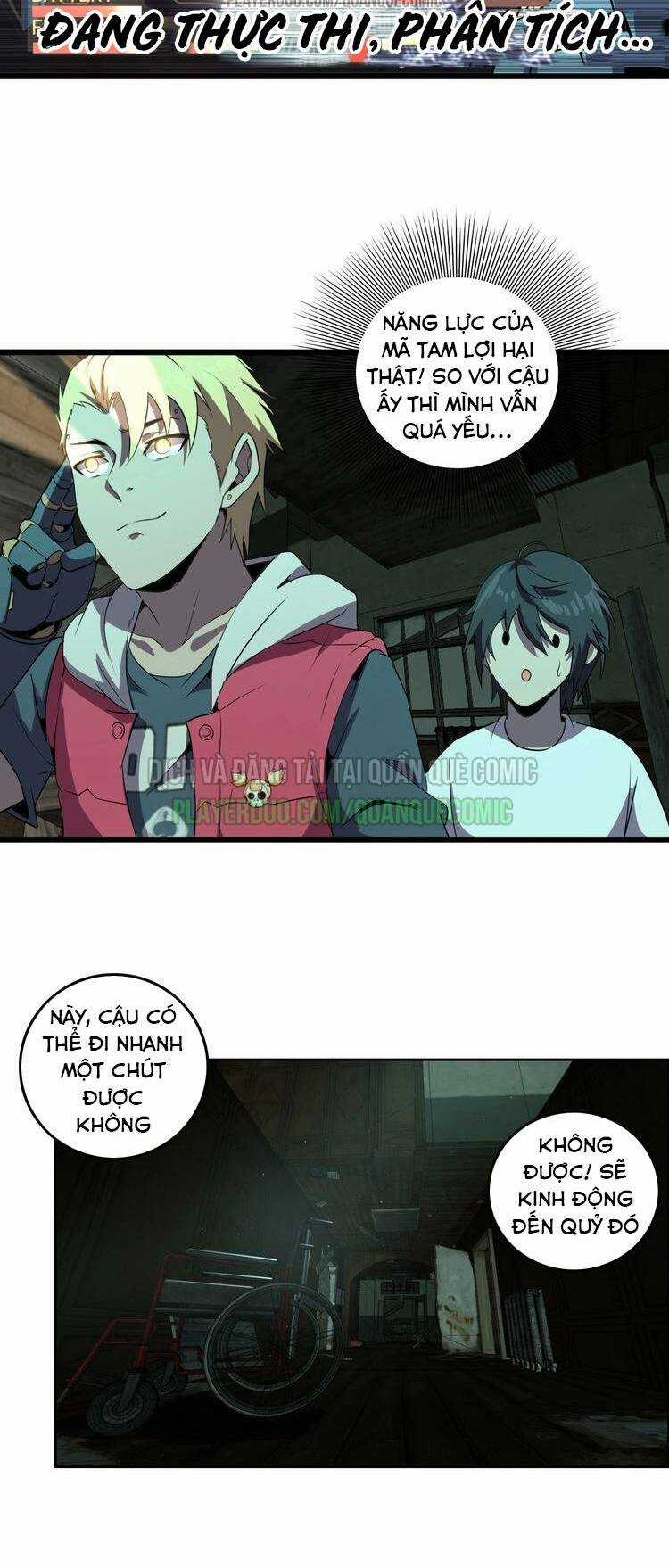 Chào Mừng Đến Thế Giới Cực Lạc Chapter 21 trang 11