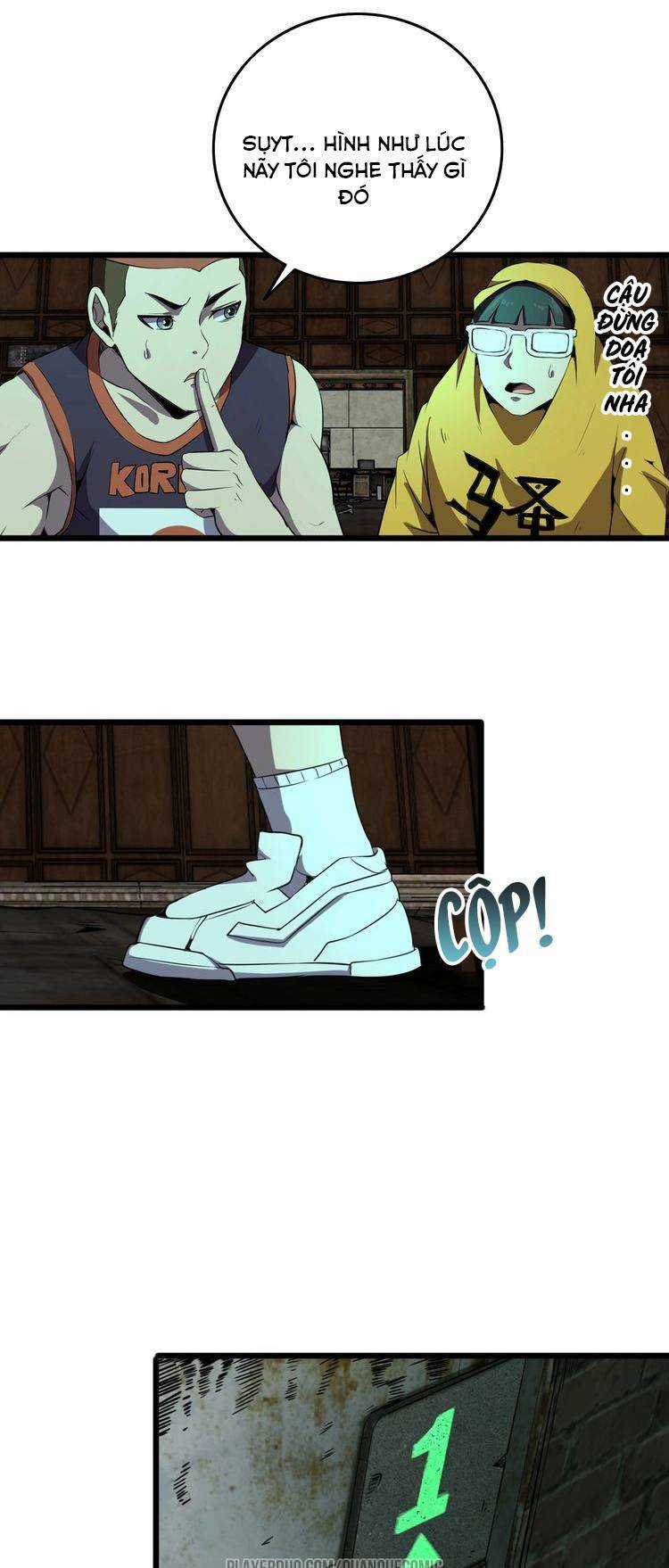 Chào Mừng Đến Thế Giới Cực Lạc Chapter 21 trang 12