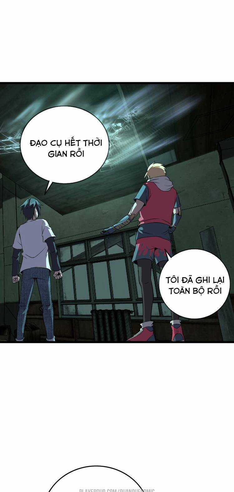 Chào Mừng Đến Thế Giới Cực Lạc Chapter 21 trang 18