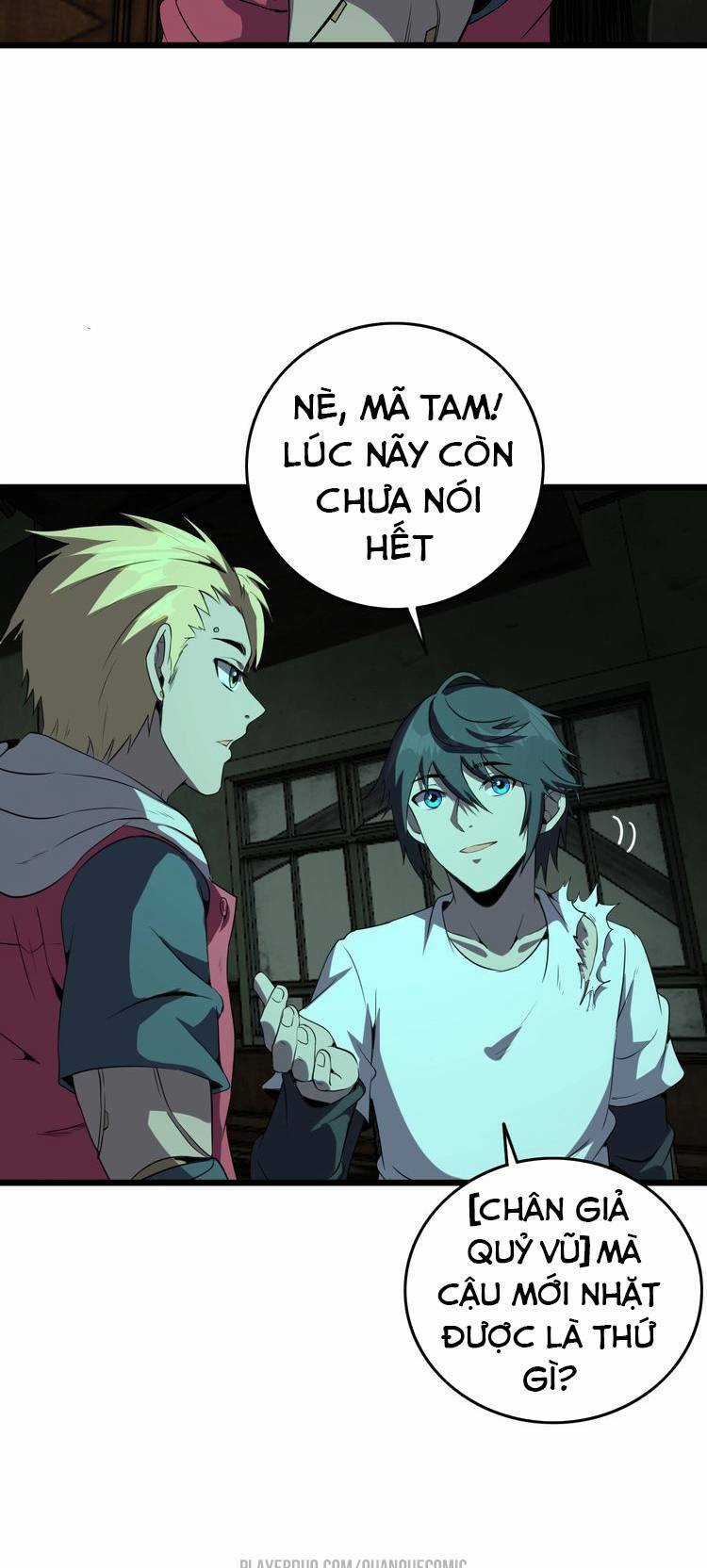 Chào Mừng Đến Thế Giới Cực Lạc Chapter 21 trang 2