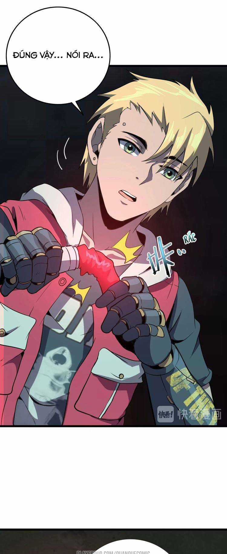 Chào Mừng Đến Thế Giới Cực Lạc Chapter 21 trang 20