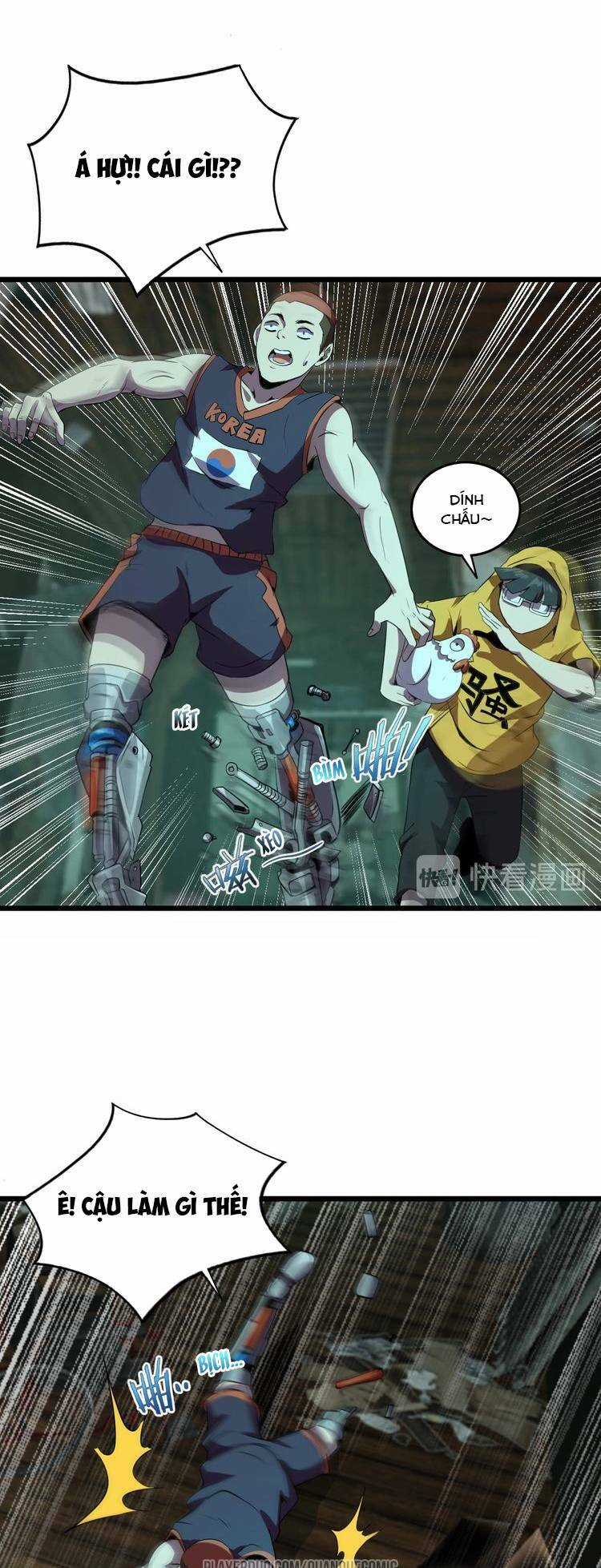 Chào Mừng Đến Thế Giới Cực Lạc Chapter 21 trang 36