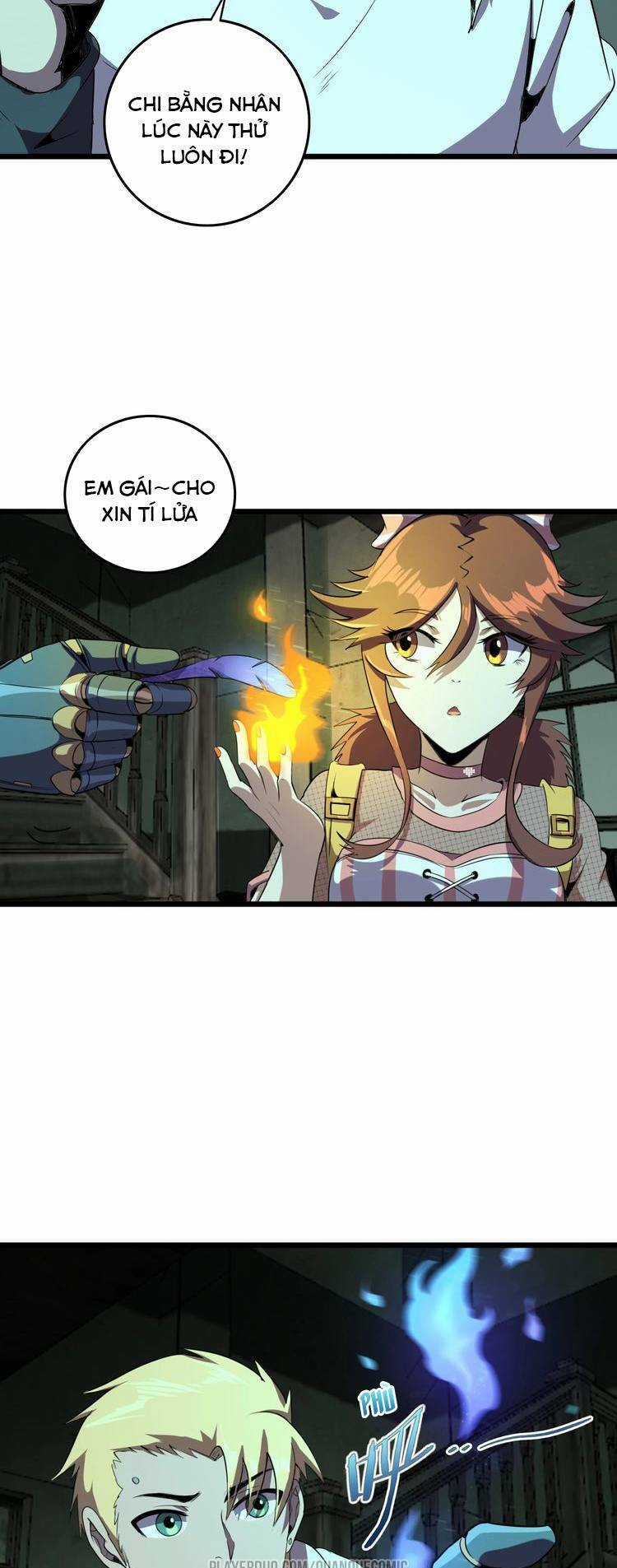 Chào Mừng Đến Thế Giới Cực Lạc Chapter 21 trang 6