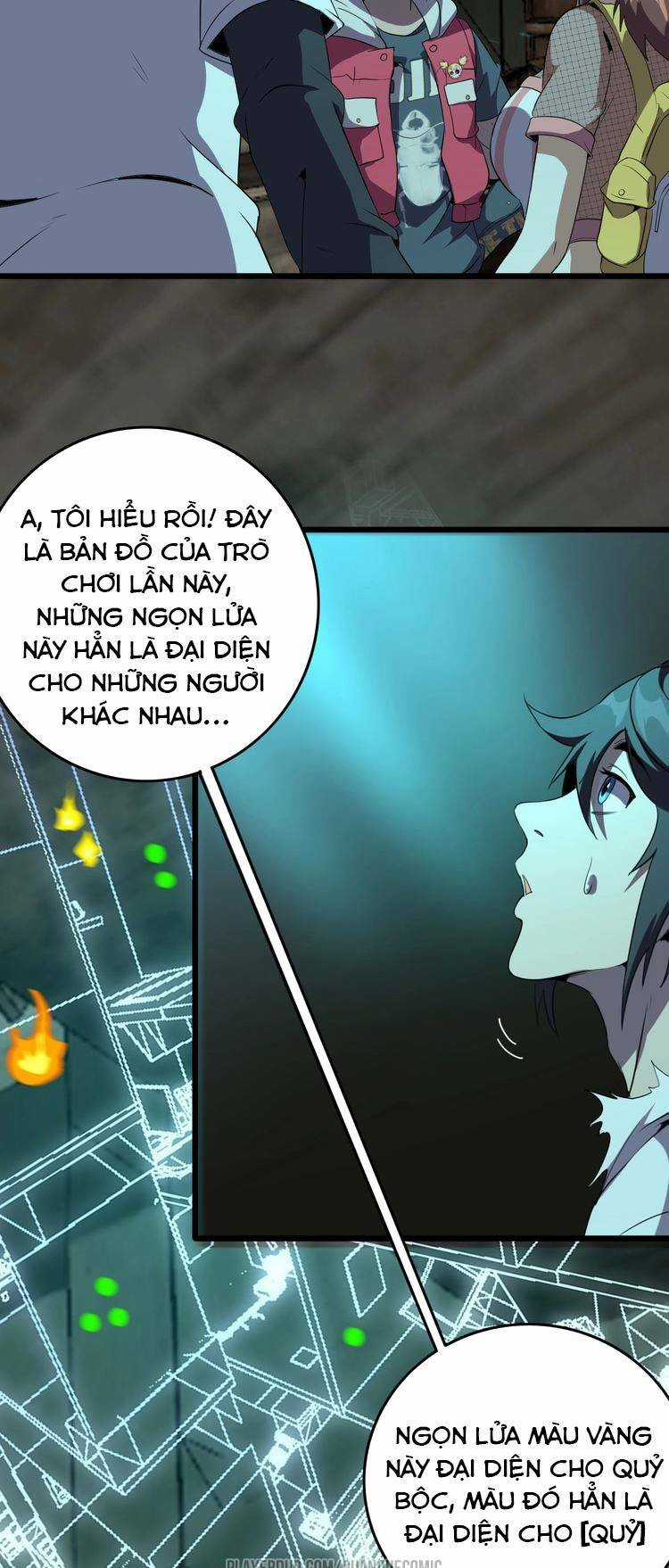 Chào Mừng Đến Thế Giới Cực Lạc Chapter 21 trang 8