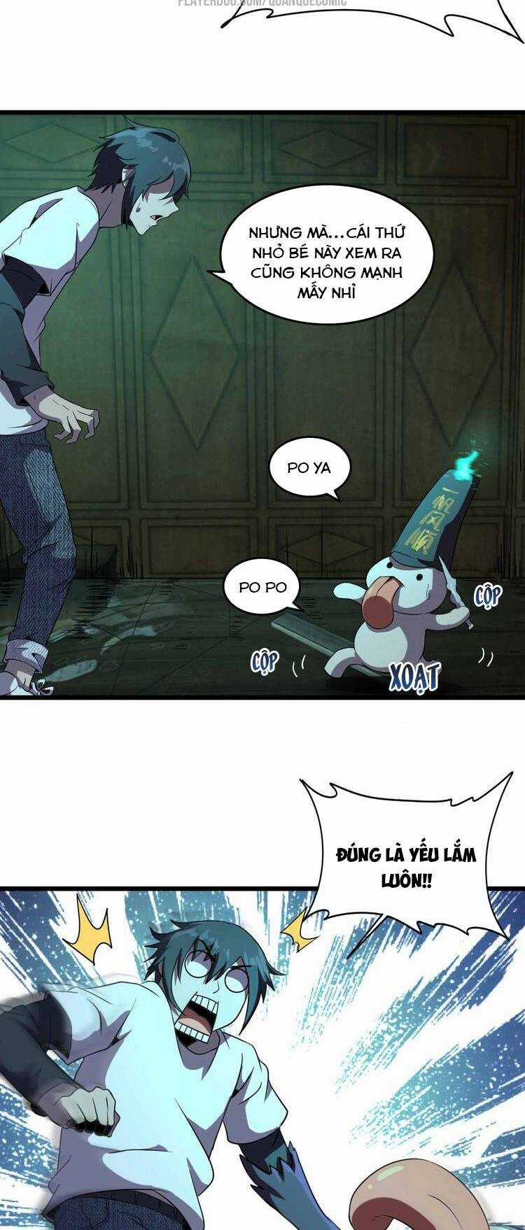 Chào Mừng Đến Thế Giới Cực Lạc Chapter 22 trang 13