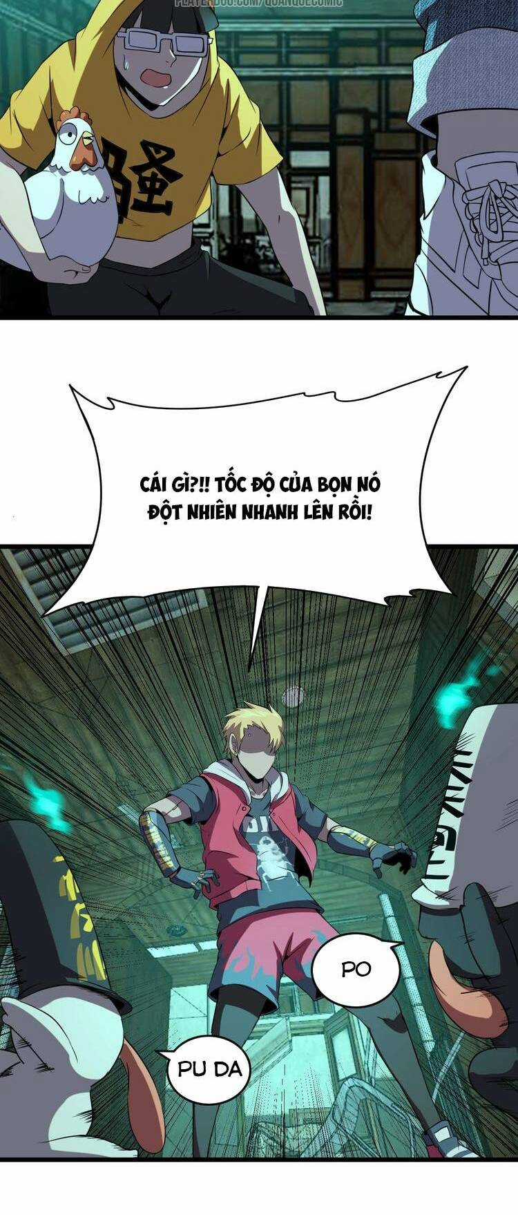 Chào Mừng Đến Thế Giới Cực Lạc Chapter 22 trang 21