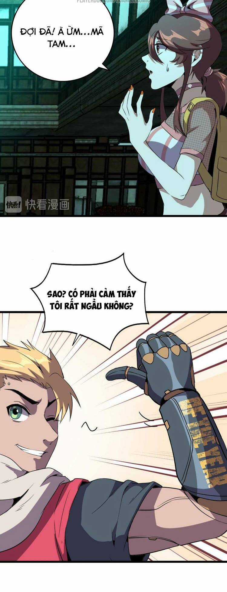 Chào Mừng Đến Thế Giới Cực Lạc Chapter 22 trang 27