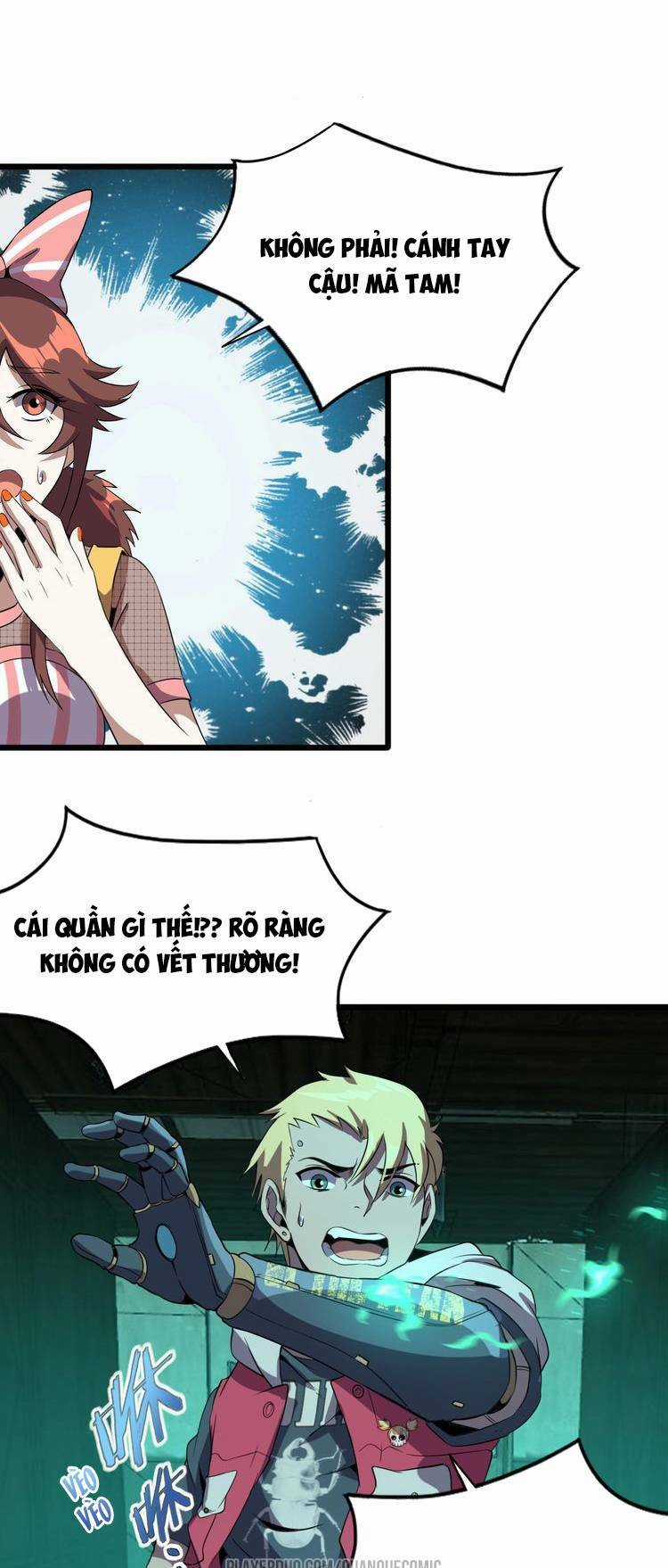 Chào Mừng Đến Thế Giới Cực Lạc Chapter 22 trang 28