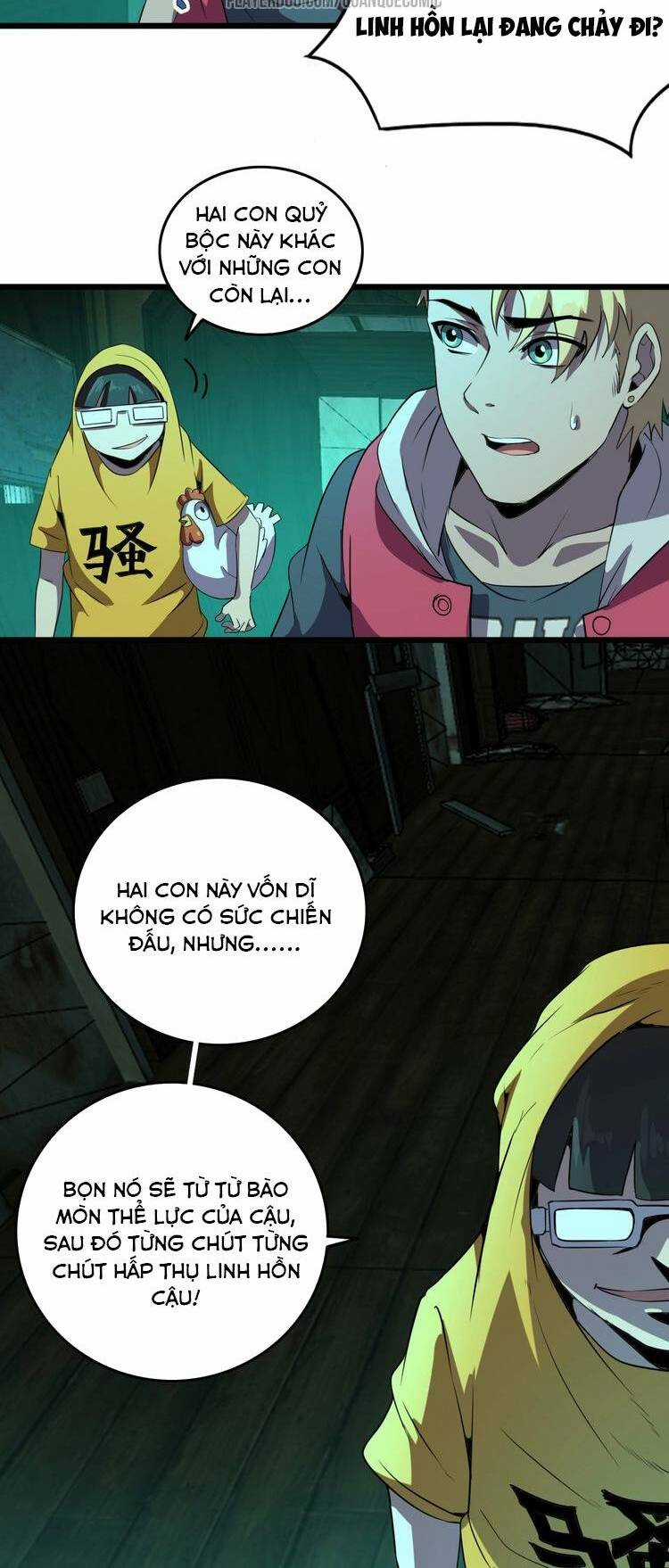 Chào Mừng Đến Thế Giới Cực Lạc Chapter 22 trang 29