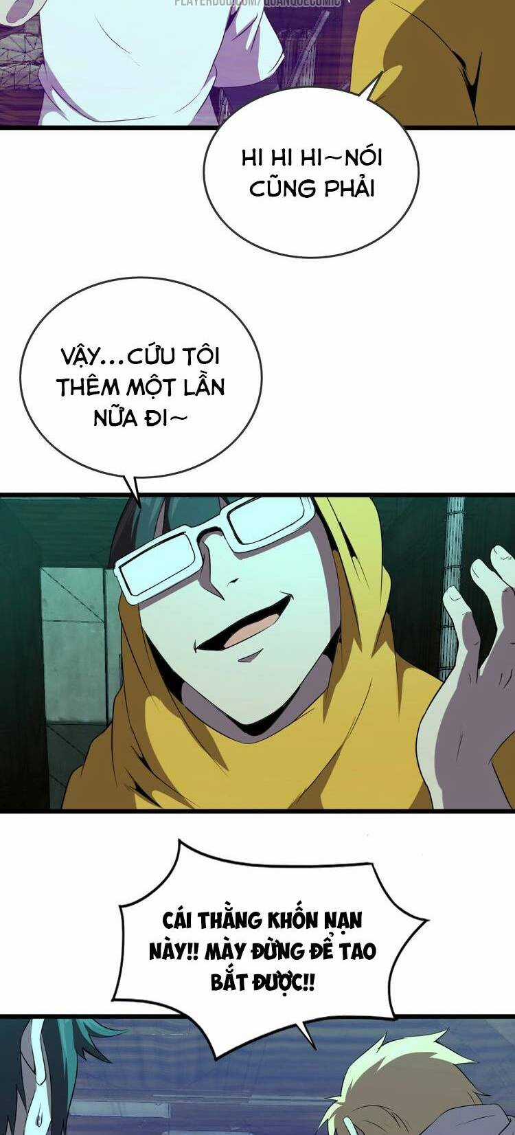 Chào Mừng Đến Thế Giới Cực Lạc Chapter 22 trang 35