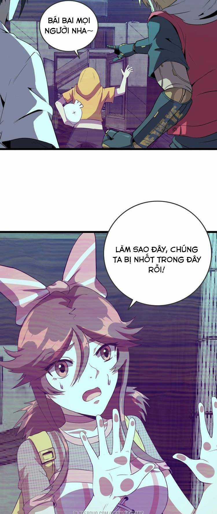 Chào Mừng Đến Thế Giới Cực Lạc Chapter 22 trang 36