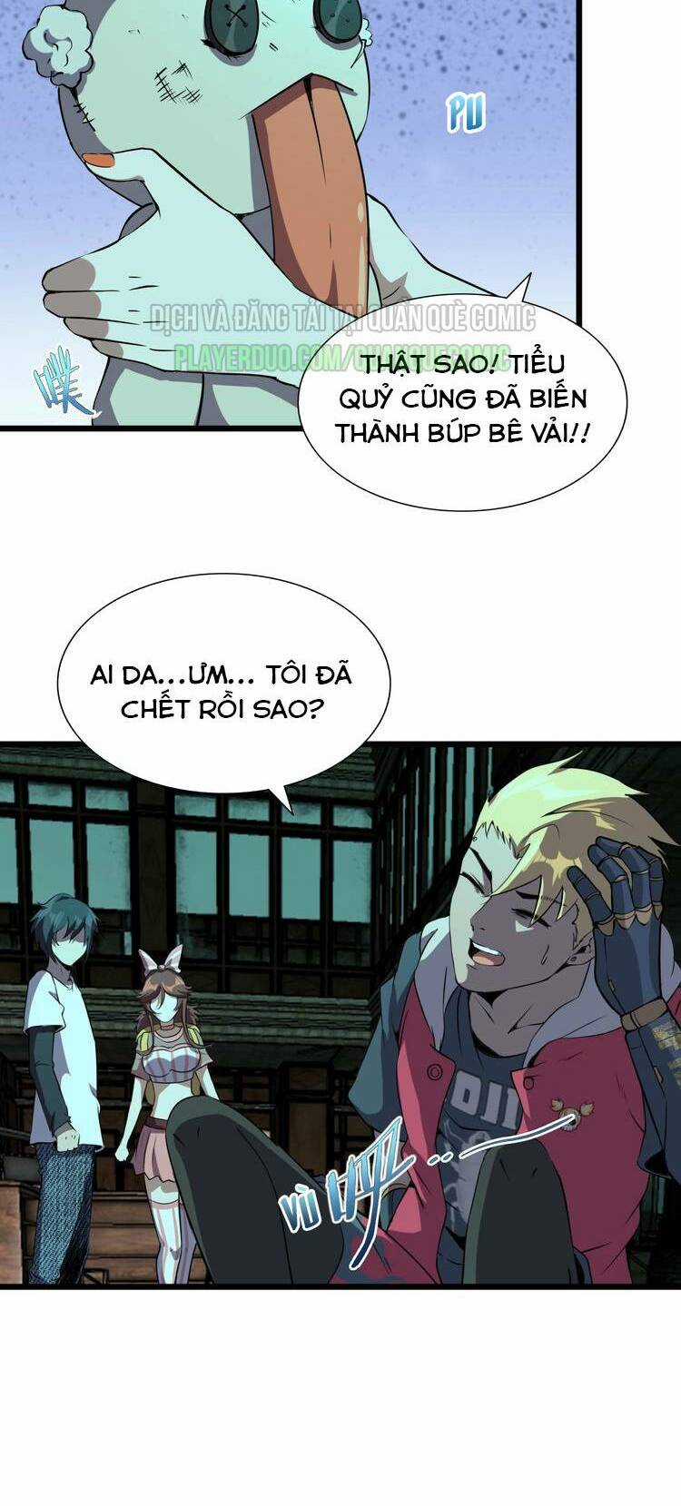 Chào Mừng Đến Thế Giới Cực Lạc Chapter 23 trang 31