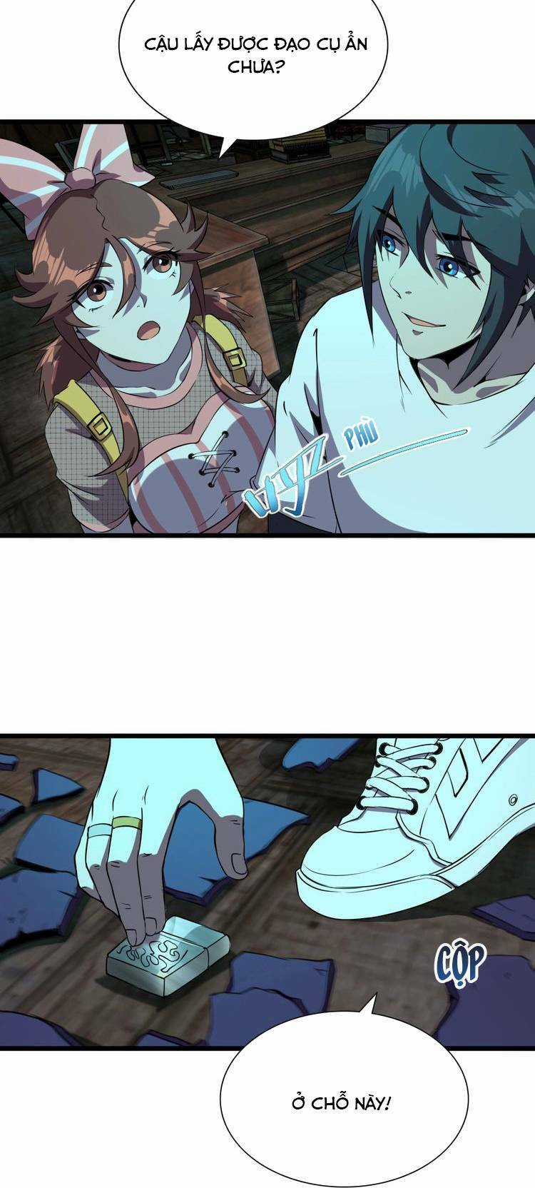 Chào Mừng Đến Thế Giới Cực Lạc Chapter 23 trang 35