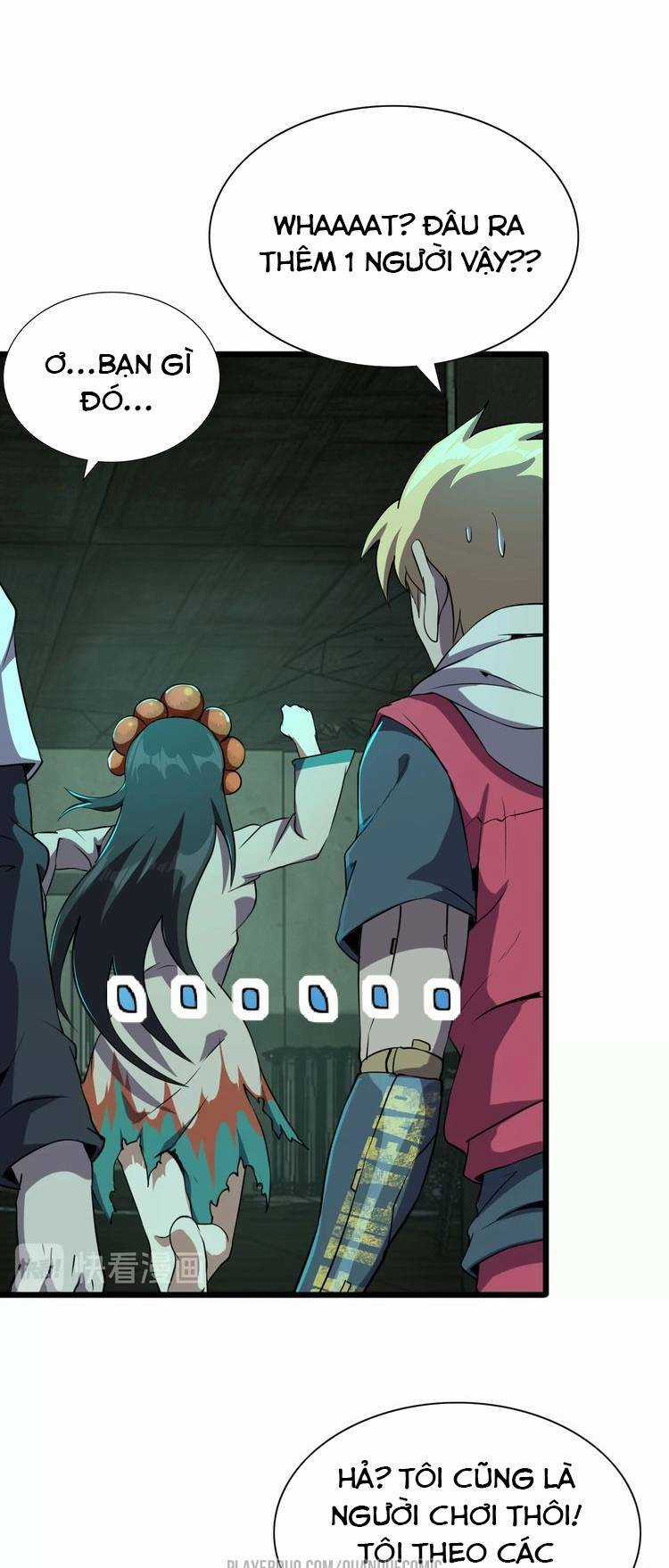 Chào Mừng Đến Thế Giới Cực Lạc Chapter 24 trang 12