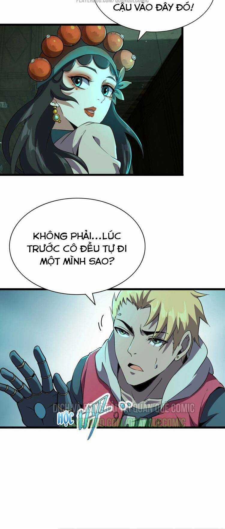 Chào Mừng Đến Thế Giới Cực Lạc Chapter 24 trang 13