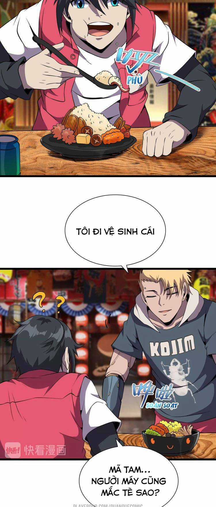 Chào Mừng Đến Thế Giới Cực Lạc Chapter 27 trang 12