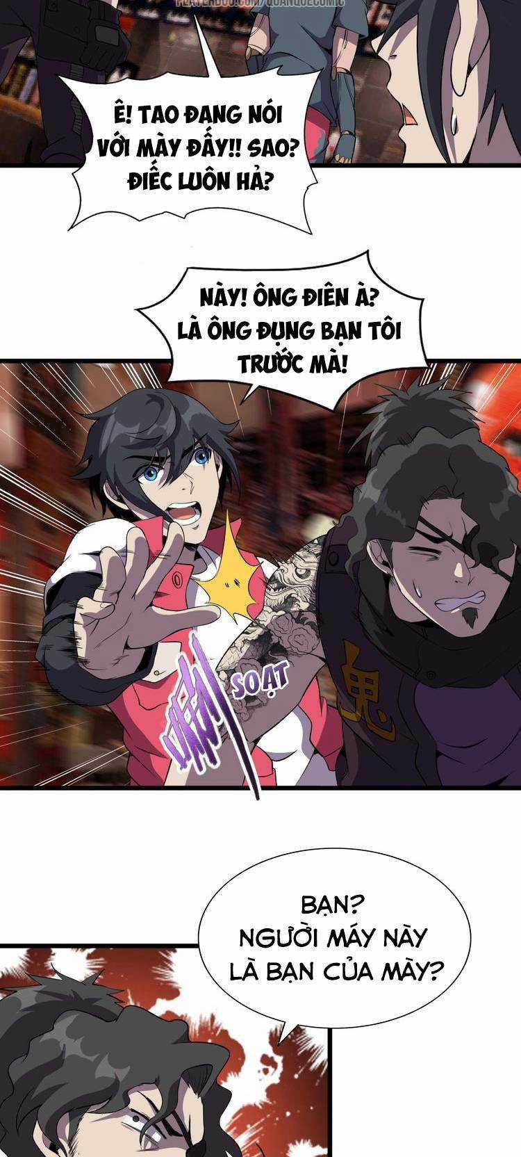 Chào Mừng Đến Thế Giới Cực Lạc Chapter 27 trang 15