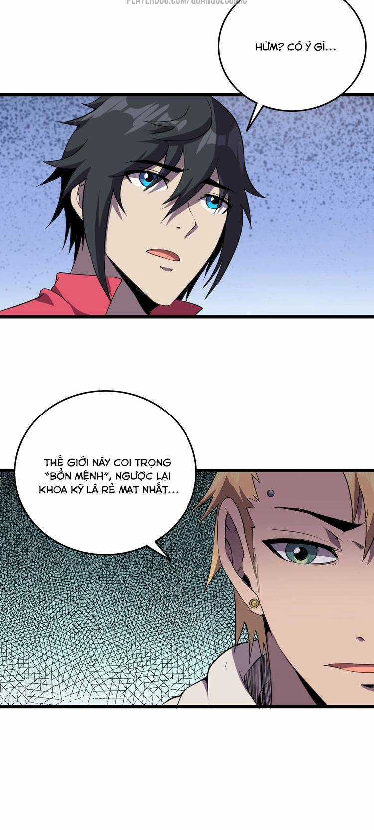 Chào Mừng Đến Thế Giới Cực Lạc Chapter 27 trang 21