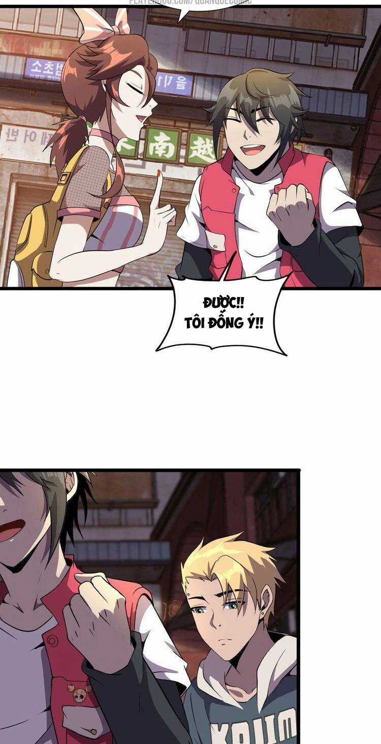 Chào Mừng Đến Thế Giới Cực Lạc Chapter 27 trang 5