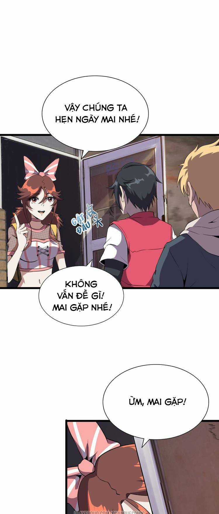 Chào Mừng Đến Thế Giới Cực Lạc Chapter 27 trang 8