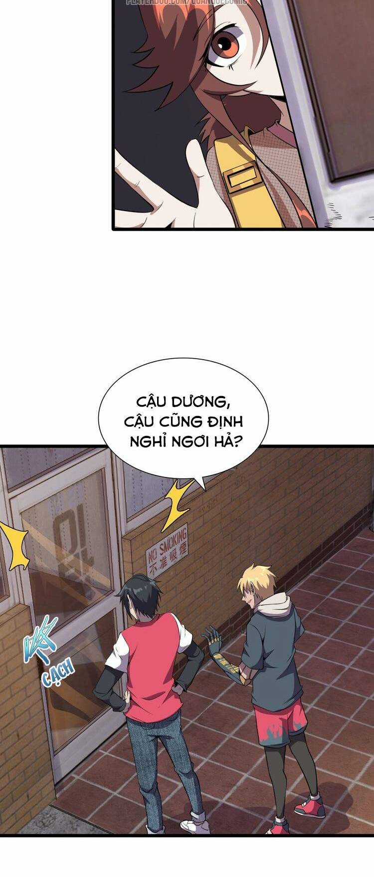 Chào Mừng Đến Thế Giới Cực Lạc Chapter 27 trang 9