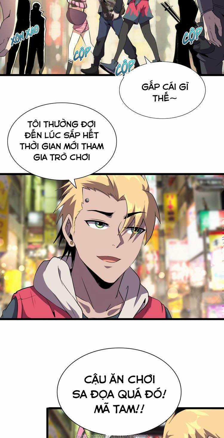 Chào Mừng Đến Thế Giới Cực Lạc Chapter 28 trang 35