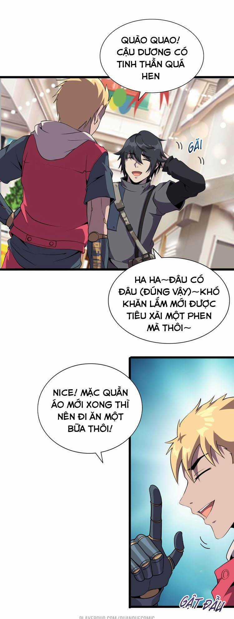 Chào Mừng Đến Thế Giới Cực Lạc Chapter 28 trang 7