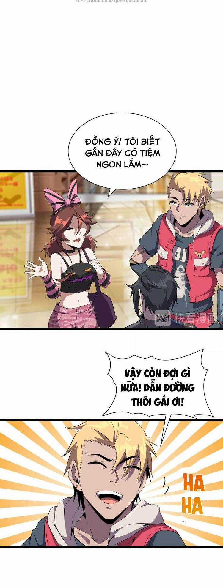 Chào Mừng Đến Thế Giới Cực Lạc Chapter 28 trang 8