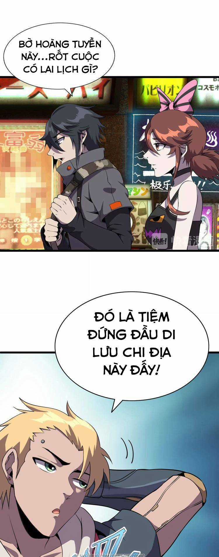 Chào Mừng Đến Thế Giới Cực Lạc Chapter 29 trang 22