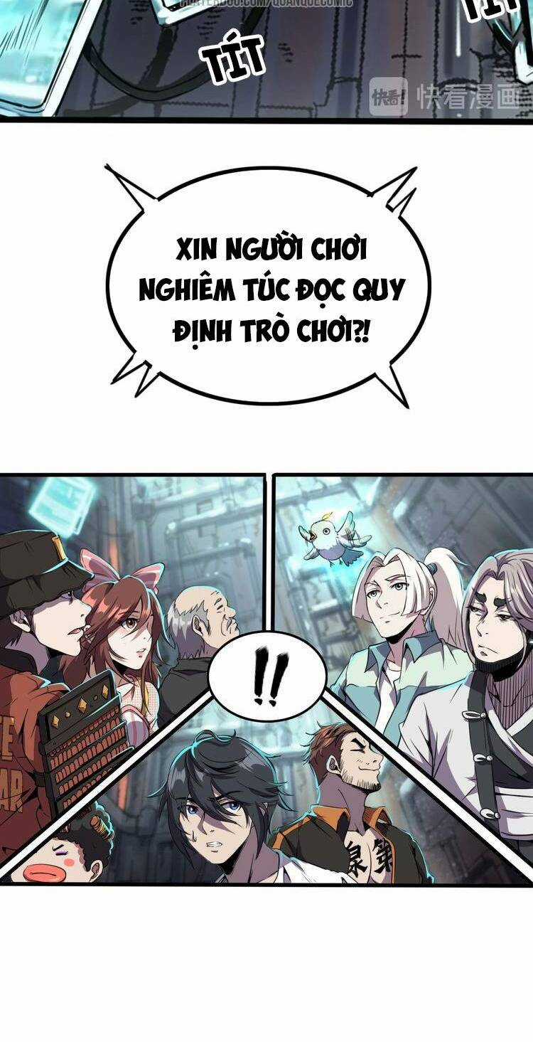 Chào Mừng Đến Thế Giới Cực Lạc Chapter 3 trang 11