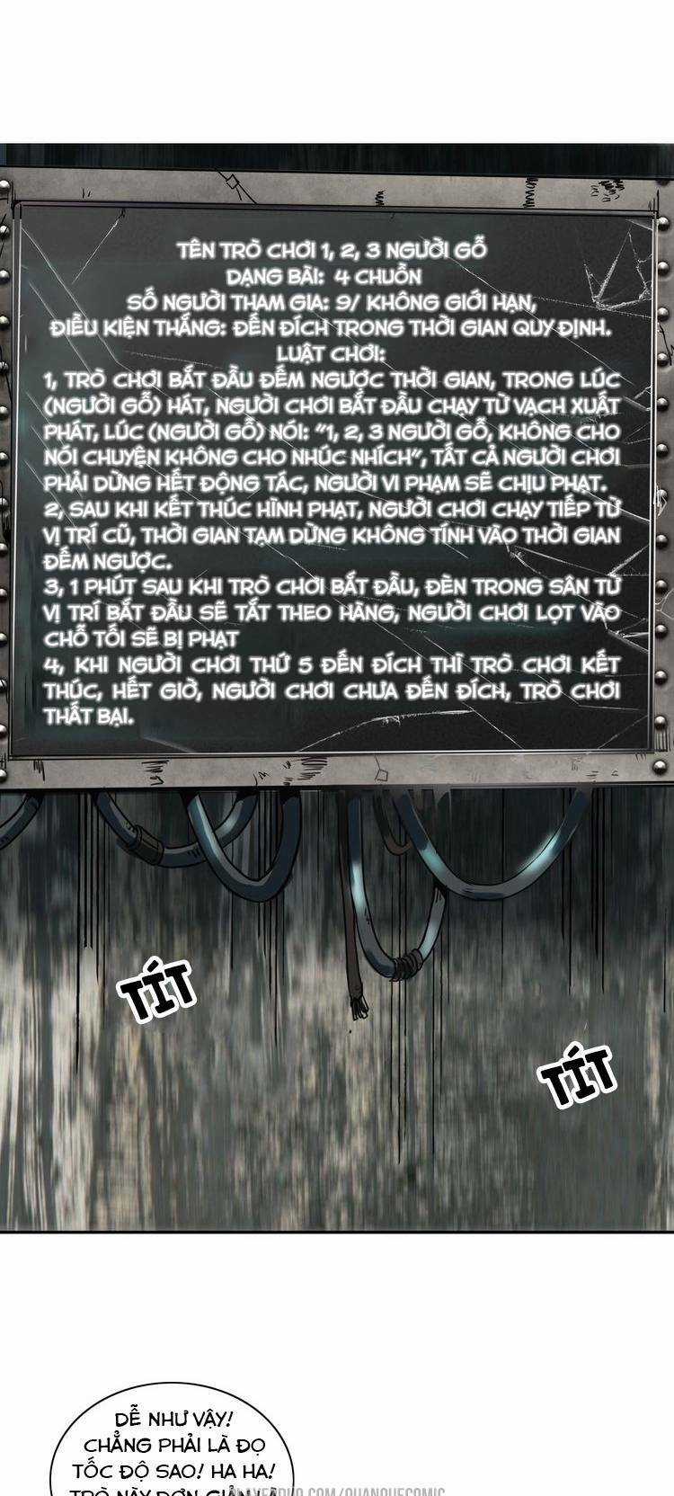 Chào Mừng Đến Thế Giới Cực Lạc Chapter 3 trang 12