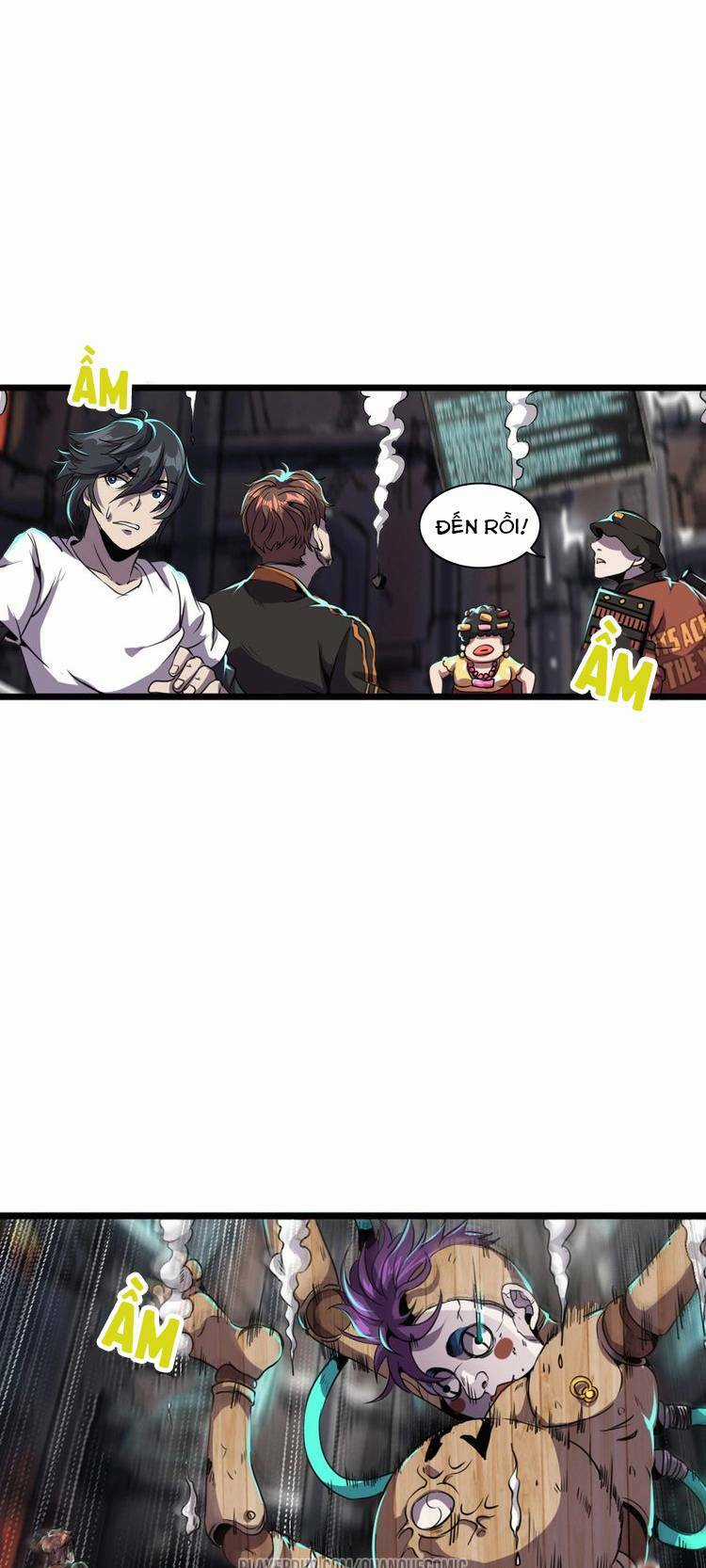 Chào Mừng Đến Thế Giới Cực Lạc Chapter 3 trang 14