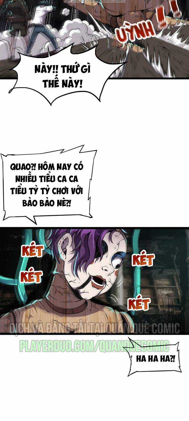 Chào Mừng Đến Thế Giới Cực Lạc Chapter 3 trang 15