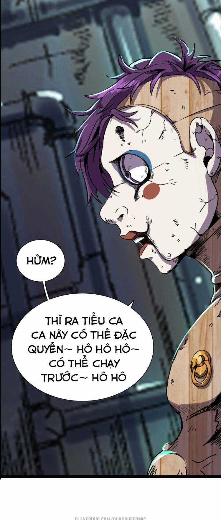 Chào Mừng Đến Thế Giới Cực Lạc Chapter 3 trang 18