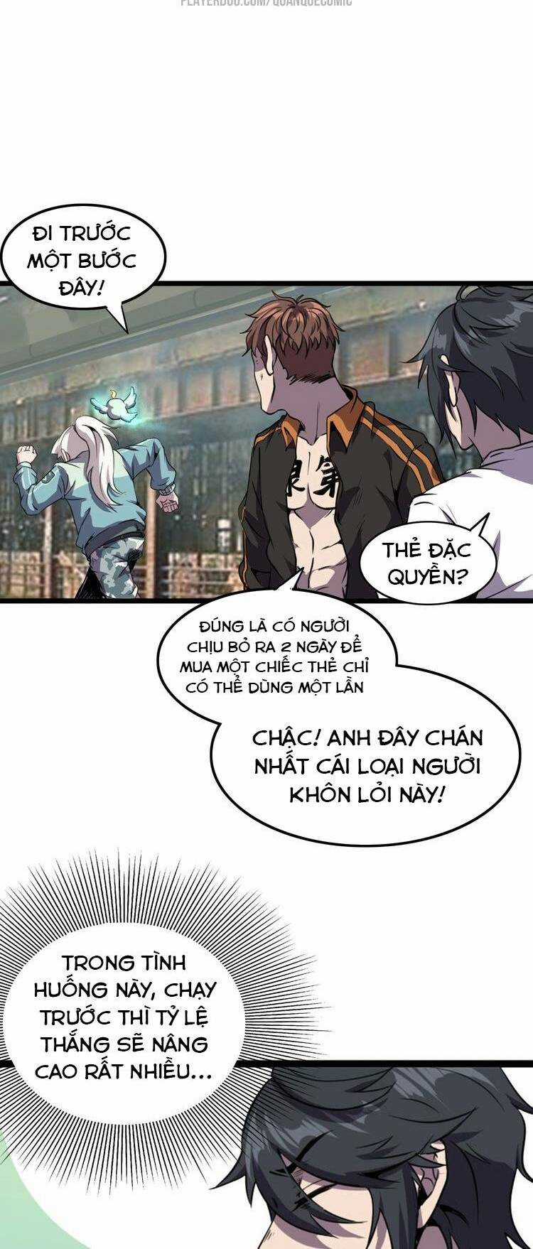 Chào Mừng Đến Thế Giới Cực Lạc Chapter 3 trang 19