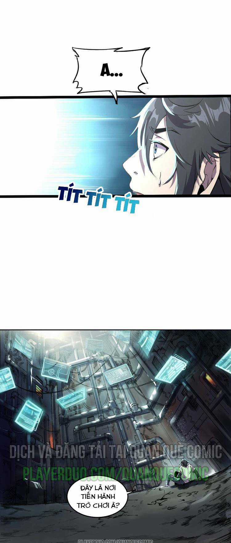 Chào Mừng Đến Thế Giới Cực Lạc Chapter 3 trang 2