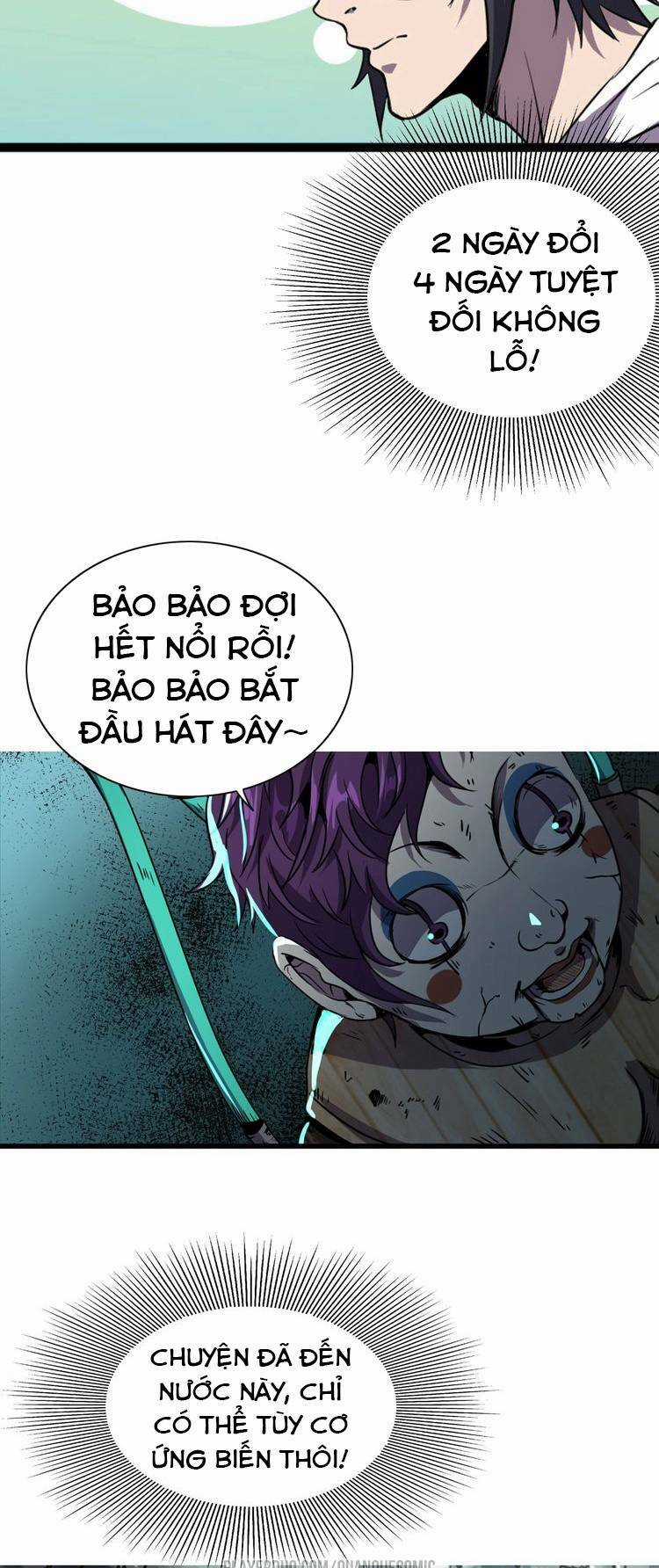 Chào Mừng Đến Thế Giới Cực Lạc Chapter 3 trang 20