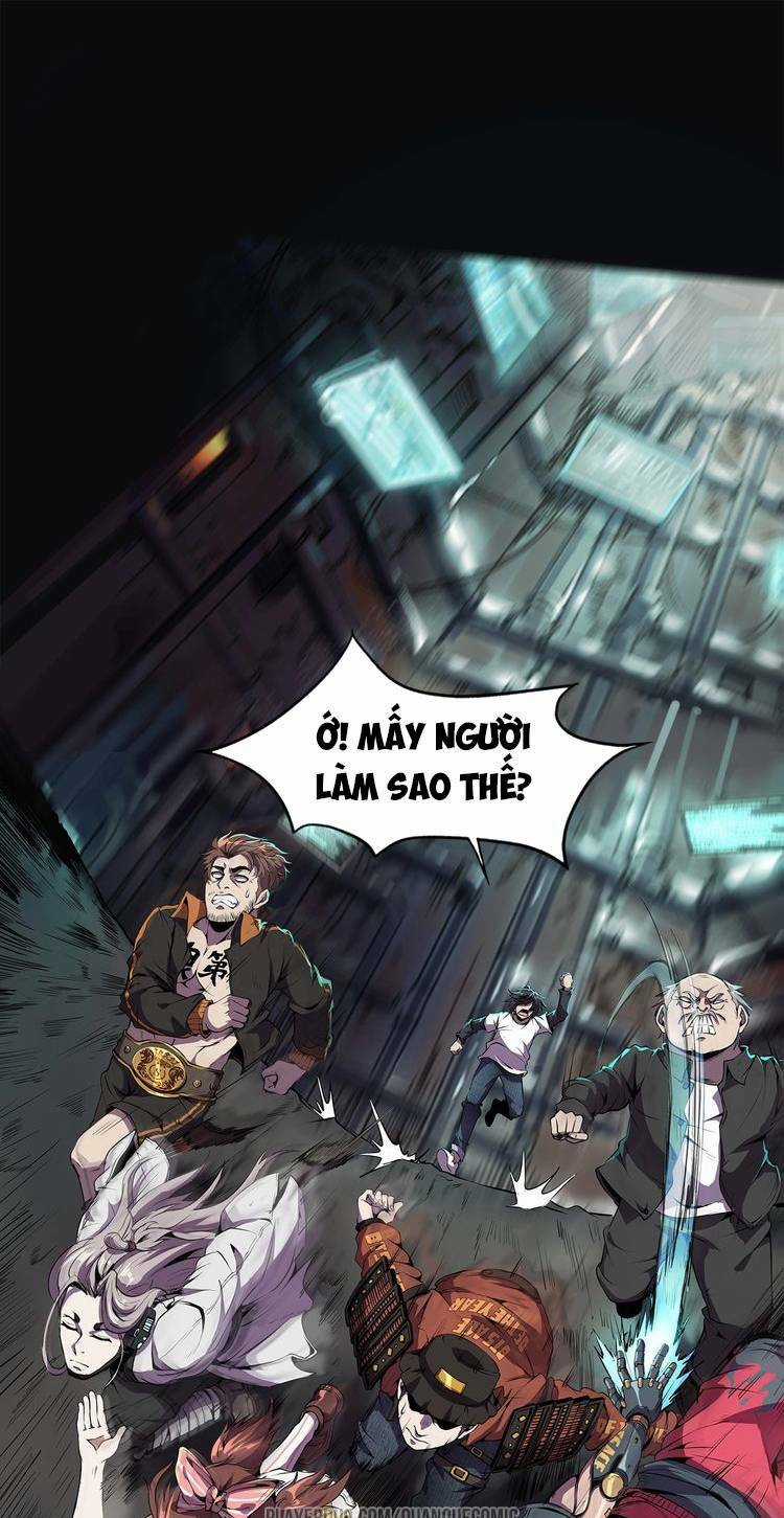 Chào Mừng Đến Thế Giới Cực Lạc Chapter 3 trang 22