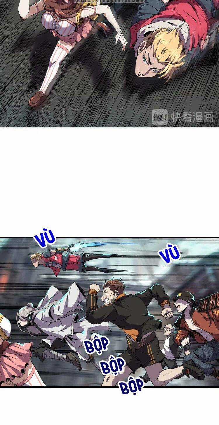 Chào Mừng Đến Thế Giới Cực Lạc Chapter 3 trang 23