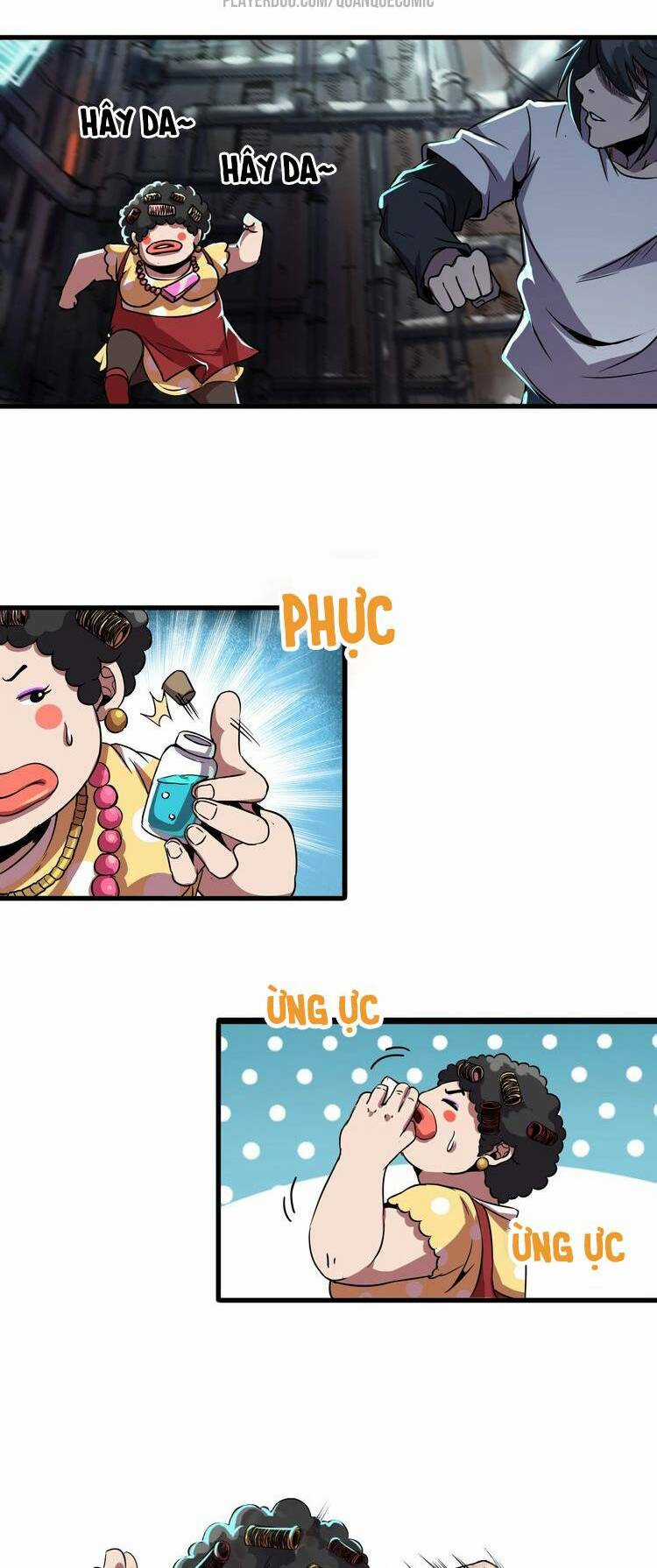 Chào Mừng Đến Thế Giới Cực Lạc Chapter 3 trang 25