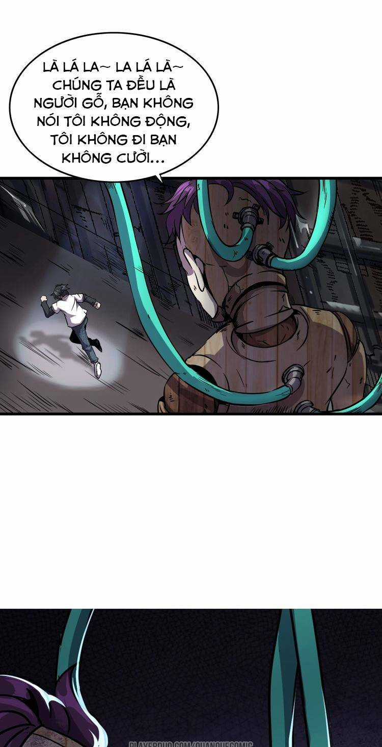 Chào Mừng Đến Thế Giới Cực Lạc Chapter 3 trang 28