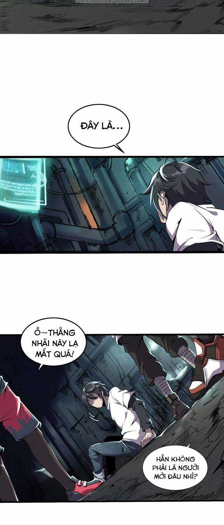 Chào Mừng Đến Thế Giới Cực Lạc Chapter 3 trang 3