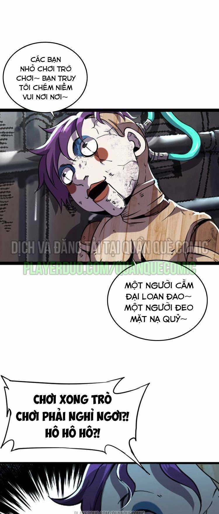 Chào Mừng Đến Thế Giới Cực Lạc Chapter 3 trang 30