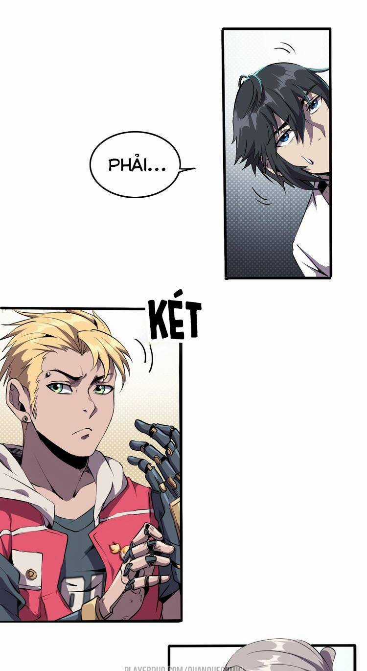 Chào Mừng Đến Thế Giới Cực Lạc Chapter 3 trang 4