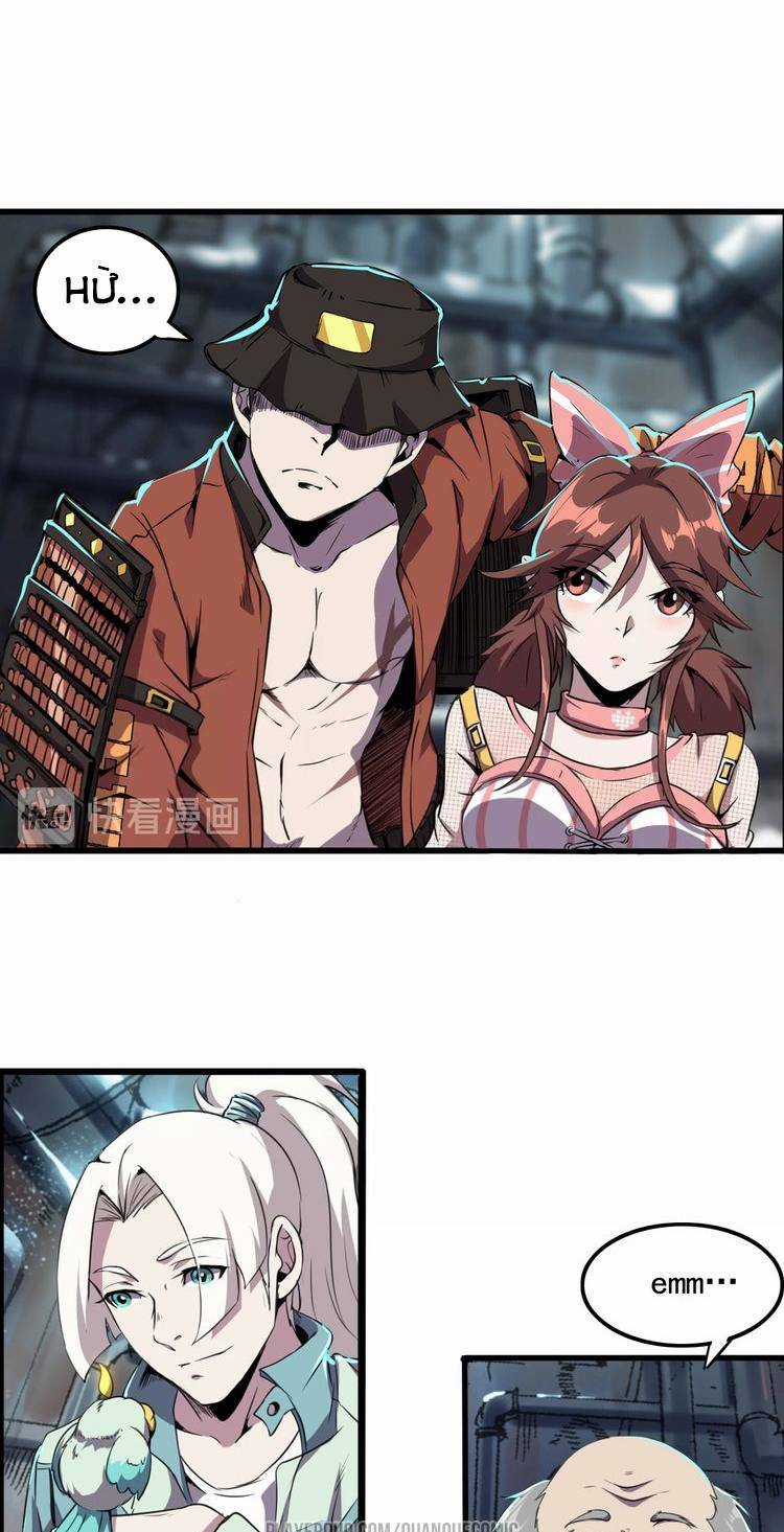 Chào Mừng Đến Thế Giới Cực Lạc Chapter 3 trang 6