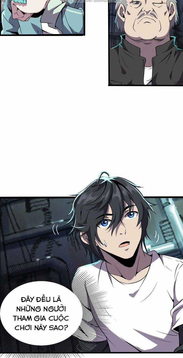 Chào Mừng Đến Thế Giới Cực Lạc Chapter 3 trang 7