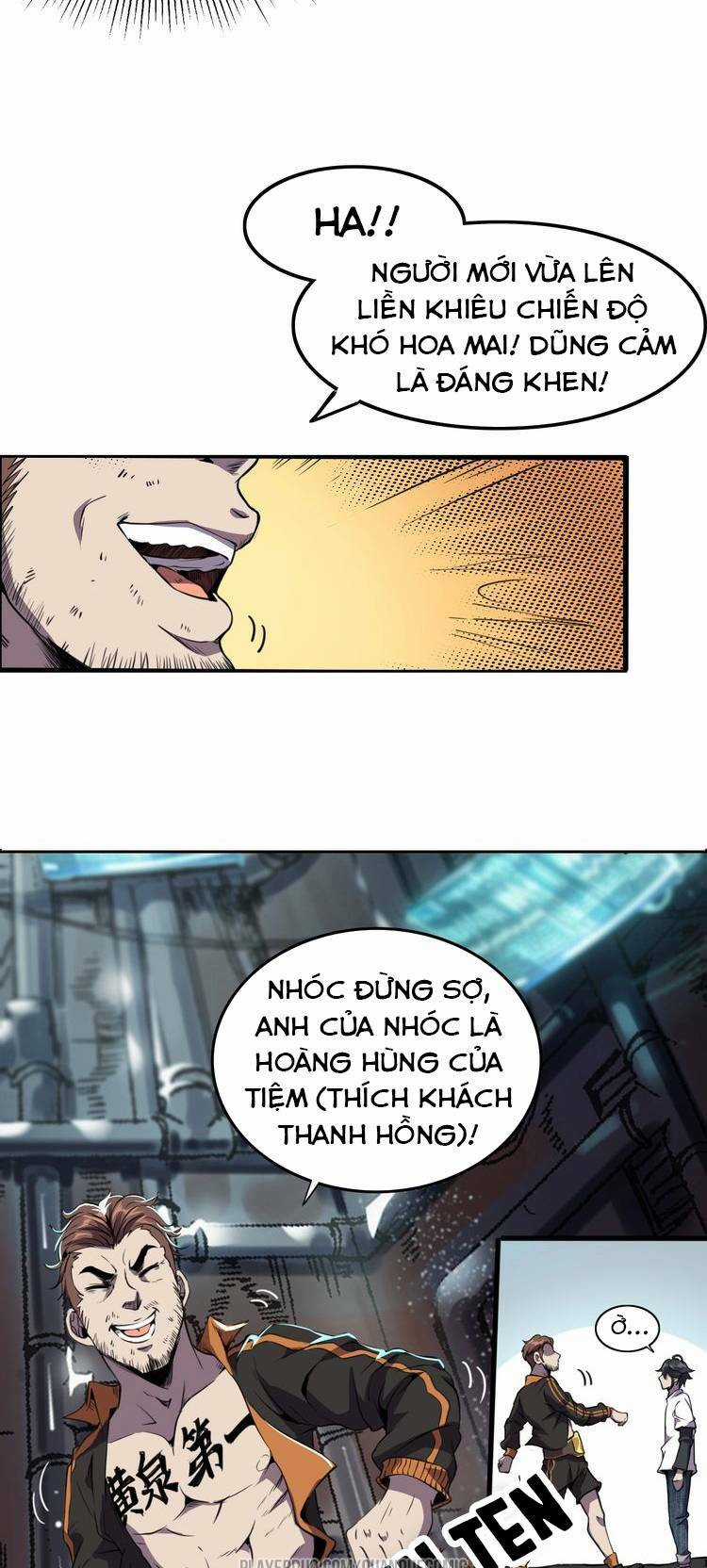 Chào Mừng Đến Thế Giới Cực Lạc Chapter 3 trang 8