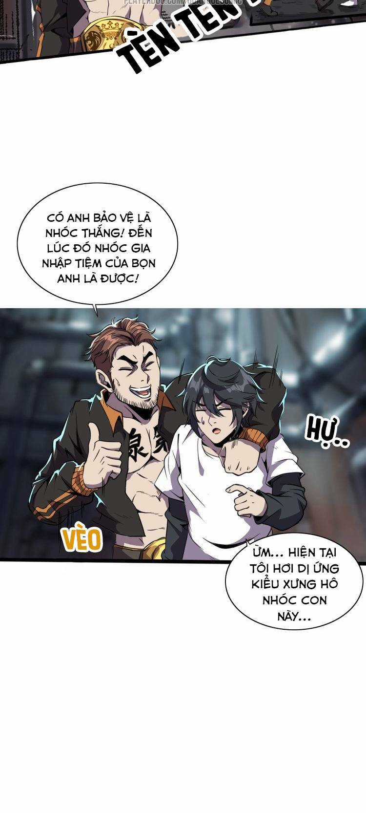 Chào Mừng Đến Thế Giới Cực Lạc Chapter 3 trang 9